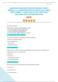 NURS 6500 ADVANCED PATHOPHYSIOLOGY EXAM 3 &lpar;MODULE 5-7&rpar; &vert;QUESTIONS WITH ACCURATE SOLUTIONS &lpar;100&percnt; CORRECT&rpar; &vert; NURS 6500 ACTUAL EXAM FINAL 2025&sol;2026 &vert;100&percnt; GUARANTEED PASS&period;