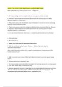 Cannon Trust School II Exam Questions and Answers Already Passed 
