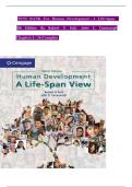 Test Bank for Human Development A Life-Span View 9th Edition &lpar; Robert V&period; Kail&comma;2024&rpar; Latest Edition &vert;&vert; All Chapters