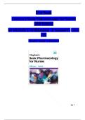 TEST BANK FOR Clayton&rsquo;s Basic Pharmacology for Nurses 20th Edition by Michelle J&period; Willihnganz&comma; Samuel L&period; Gurevitz ISBN&colon; 978-0443126994 COMPLETE GUIDE ALL CHAPTERS COVERED 100&percnt; VERIFIED A&plus; GRADE ASSURED&excl;&excl;&excl;&excl;&excl;NEW LATEST UPDATE&excl;&excl;&excl;&excl;&excl;&excl;