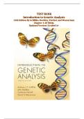 Introduction to Genetic Analysis &ndash; Chapter Summaries and Solutions &lpar;12th Edition&comma; Griffiths&comma; 2021&rpar; &vert; Complete Review for Chapters 1&ndash;20