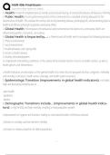 NUR 406&colon; Final Exam Exam Questions and Answers 100&percnt; Pass &vert;Verified & Updated&vert;ACTUAL 2025&sol;2026 Cheat Sheet