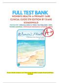 Women's Health&colon; A Primary Care Clinical Guide 5th Edition Test Bank &ndash; Youngkin&comma; Schadewald&comma; Pritham