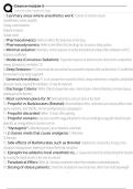 Daance module 3 Exam Questions and Answers 100&percnt; Pass &vert;Verified & Updated&vert;ACTUAL 2025&sol;2026 Cheat Sheet