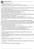 DAANCE MOD 4&comma;5 Exam Questions and Answers 100&percnt; Pass &vert;Verified & Updated&vert;ACTUAL 2025&sol;2026 Cheat Sheet