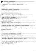 Health Sci 2700 Midterm Exam Questions and Answers 100&percnt; Pass &vert;Verified & Updated&vert;ACTUAL 2025&sol;2026 Cheat Sheet