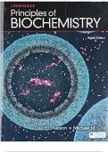 Lehninger Principles of Biochemistry&comma; 8th Edition &lpar;Nelson&rpar; &ndash; Complete Test Bank for All Chapters