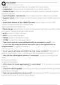 Opc Quebec Exam Questions and Answers 100&percnt; Pass &vert;Verified & Updated&vert;ACTUAL 2025&sol;2026 Cheat Sheet