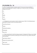 &lpar;15&rpar; BUSN Ch&period; 14 - Go with questions and answers