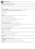 SUR 102 ch&period; 4 Exam Questions and Answers 100&percnt; Pass &vert;Verified & Updated&vert;ACTUAL 2025&sol;2026 Cheat Sheet