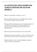 GA AUCTION STUDY GUIDE EXAMPREP 2026 COMPLETE QUESTIONS AND SOLUTIONS GRADED A&plus;
