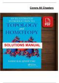 An Illustrated Introduction to Topology & Homotopy &mdash; Solutions Manual &lpar;2014&rpar; &mdash; Kalajdzievski