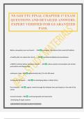 NS 1410 TTU FINAL CHAPTER 17 EXAM QUESTIONS AND DETAILED ANSWERS&period; EXPERT VERIFIED FOR GUARANTEED PASS&period;