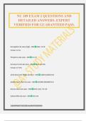 NU 189 EXAM 2 QUESTIONS AND DETAILED ANSWERS&period; EXPERT VERIFIED FOR GUARANTEED PASS&period;