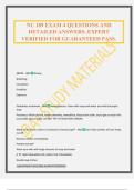 NU 189 EXAM 4 QUESTIONS AND DETAILED ANSWERS&period; EXPERT VERIFIED FOR GUARANTEED PASS&period;