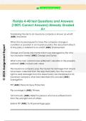 Florida 4-40 test Questions and Answers  &lpar;100&percnt; Correct Answers&rpar; Already Graded  A&plus; 