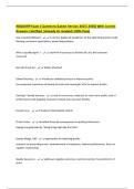 ABQAURP Exam &vert;Questions &lpar;Latest Version 2025&vert;2026&rpar; With Correct Answers &vert;Verified &vert;Already A&plus; Graded &lpar;100&percnt; Pass&rpar;