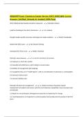 ABQAURP Exam &vert;Questions &lpar;Latest Version 2025&vert;2026&rpar; With Correct Answers &vert;Verified &vert;Already A&plus; Graded &lpar;100&percnt; Pass&rpar;