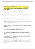 AMCA MAA BILLING & CODING Exam &vert;Questions &lpar;Latest Version 2025&vert;2026&rpar; With Correct Answers &vert;Verified &vert;Already A&plus; Graded &lpar;100&percnt; Pass&rpar;