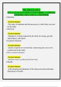NR 228&colon;EXAM 1  FINAL EXAM QUESTIONS WITH CORRECT VERIFIED  ANSWERS &vert; 100&percnt; PASS &lpar;A&plus; CERTIFIED&rpar; 