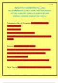 MDC3 EXAM 2 &lpar;RASMUSSEN COLLEGE&rpar;&sol; MULTIDIMENSIONAL CARE 3 EXAM 2 2025&sol;2026 NEWEST ACTUAL EXAM WITH COMPLETE QUESTIONS AND VERIFIED ANSWERS &vert;ALREADY GRADED A&plus;&vert; 
