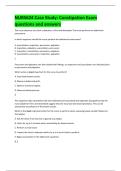NURS624 Case Study&colon; Constipation Exam  questions and answers 