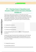 FP1 &sol; Practice Exam 2 Questions and  Answers &lpar;100&percnt; Correct Answers&rpar; Already  Graded A&plus;