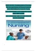 Fundamentals of Nursing&colon; The Art and Science of Person-Centered Care &lpar;10th Edition&rpar; &ndash; Carol R&period; Taylor &ndash; Complete Verified Test Bank &lpar;All Chapters 1&ndash;47&rpar;