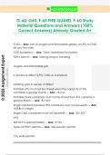 G-60&comma; G60&comma; F-60 FIRE GUARD&comma; F-60 Study  Material Questions and Answers &lpar;100&percnt;  Correct Answers&rpar; Already Graded A&plus; 