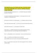 Giant Eagle Pharmacy Tech Qualification Exam &vert;Questions &lpar;Latest Version 2025&vert;2026&rpar; With Correct Answers &vert;Verified &vert;Already A&plus; Graded &lpar;100&percnt; Pass&rpar;