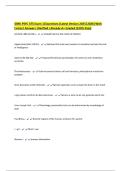 GMU PSYC 375 Exam 1&vert;Questions &lpar;Latest Version 2025&vert;2026&rpar; With Correct Answers &vert;Verified &vert;Already A&plus; Graded &lpar;100&percnt; Pass&rpar;