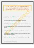 PSYC 140 FINAL EXAM QUESTIONS AND DETAILED ANSWERS&period; EXPERT VERIFIED FOR GUARANTEED PASS&period;
