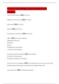Positive Psychology Exam questions and  answers 