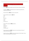 Positive Psychology Exam questions and  answers