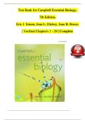 Campbell Esseuntial Biology with Physiology