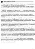 HDFS 314 Exam 2 Quizzes Exam Questions and Answers 100&percnt; Pass &vert;Verified & Updated&vert;ACTUAL 2025&sol;2026 Cheat Sheet