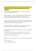 MEDICAL BILLING & CODING &lpar;AMCA&rpar; Exam &vert;Questions &lpar;Latest Version 2025&vert;2026&rpar; With Correct Answers &vert;Verified &vert;Already A&plus; Graded &lpar;100&percnt; Pass&rpar;