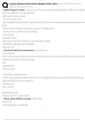 Loyola System Entry Exam &lpar;Region VIII&rpar; - BLS Exam Questions and Answers 100&percnt; Pass &vert;Verified & Updated&vert;ACTUAL 2025&sol;2026 Cheat Sheet