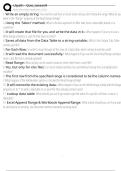 Uipath - Quis&lowbar;Lesson9 Exam Questions and Answers 100&percnt; Pass &vert;Verified & Updated&vert;ACTUAL 2025&sol;2026 Cheat Sheet