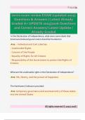 Jarvis exam review EXAM &lpar;updated 2025&rpar;  Questions & Answers &vert; Latest Already  Graded A&plus; UPDATE 2025&vert;2026 Questions  and Correct Answers&sol; Latest Update &sol;  Already Graded