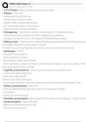 NRSG 3302 Exam 2 Exam Questions and Answers 100&percnt; Pass &vert;Verified & Updated&vert;ACTUAL 2025&sol;2026 Cheat Sheet