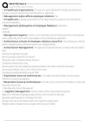 MHA 702 Test 3 Exam Questions and Answers 100&percnt; Pass &vert;Verified & Updated&vert;ACTUAL 2025&sol;2026 Cheat Sheet