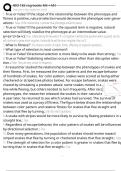 BIO 182 cog books M3 &plus; M4 Exam Questions and Answers 100&percnt; Pass &vert;Verified & Updated&vert;ACTUAL 2025&sol;2026 Cheat Sheet