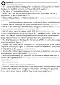 CJE Final Exam Questions and Answers 100&percnt; Pass &vert;Verified & Updated&vert;ACTUAL 2025&sol;2026 Cheat Sheet