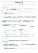 Electrochemistry Summary for IEB Physical Science P2