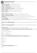 Refrigeration Operator Exam Questions and Answers 100&percnt; Pass &vert;Verified & Updated&vert;ACTUAL 2025&sol;2026 Cheat Sheet