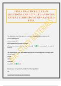 FINRA PRACTICE SIE EXAM QUESTIONS AND DETAILED ANSWERS&period; EXPERT VERIFIED FOR GUARANTEED PASS&period;