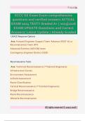 ECCC GE Exam Exam comprehensive  questions and verified answers ACTUAL  EXAM 2025 TEST&excl;&excl; Graded A&plus; &vert; 2025&vert;2026  EXAM UPDATE Questions and Correct  Answers&sol; Latest Update &sol; Already Graded