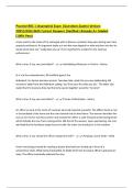 Practice RBC 1 &lpar;examples&rpar; Exam &vert;Questions &lpar;Latest Version 2025&vert;2026&rpar; With Correct Answers &vert;Verified &vert;Already A&plus; Graded &lpar;100&percnt; Pass&rpar;