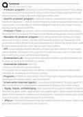 Sundance Exam Questions and Answers 100&percnt; Pass &vert;Verified & Updated&vert;ACTUAL 2025&sol;2026 Cheat Sheet